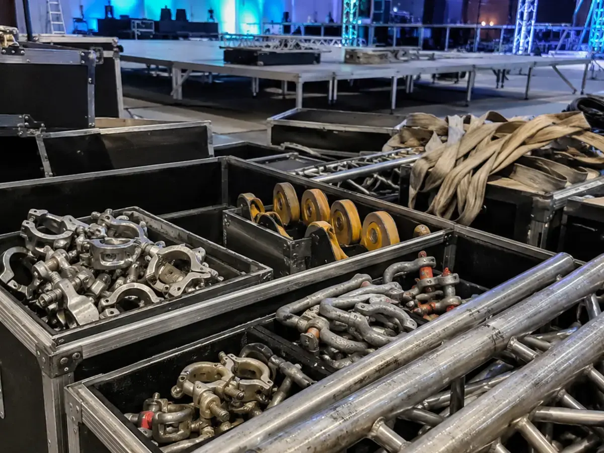 Photographie de la rubrique Stage & Structures